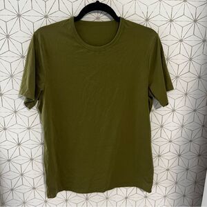 Lululemon Olive 5-Year Tee